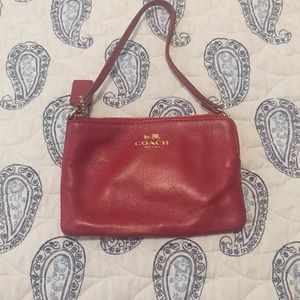 Coach wristlet